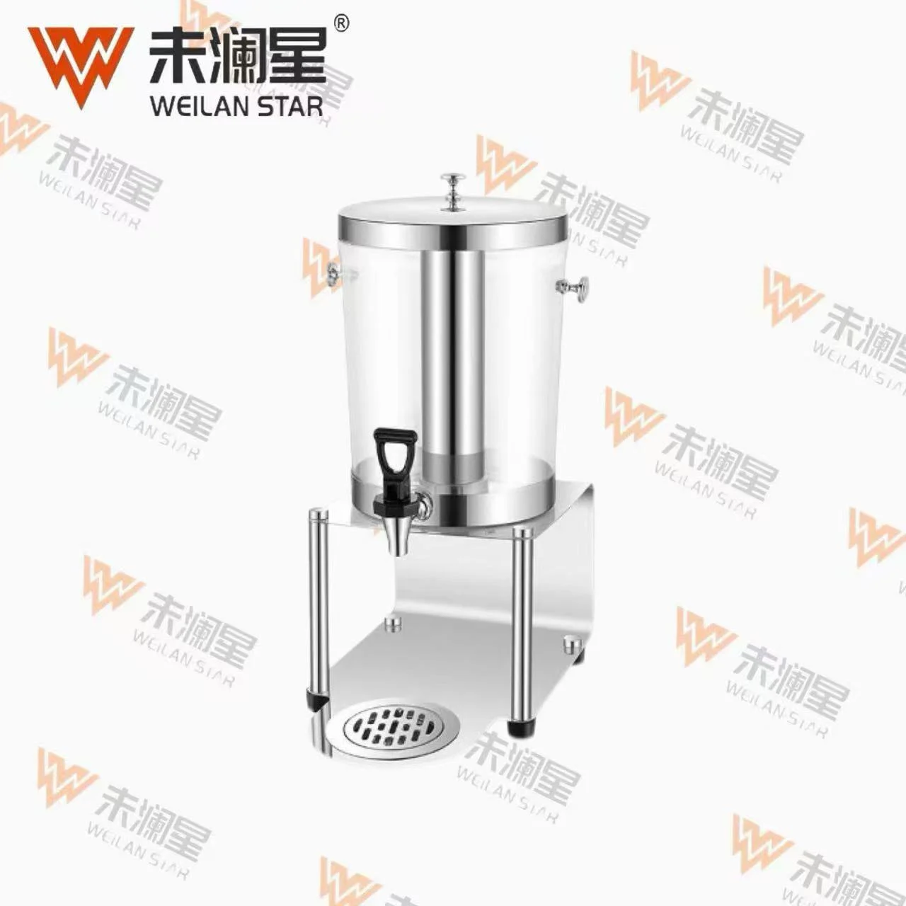单头银色 果汁鼎