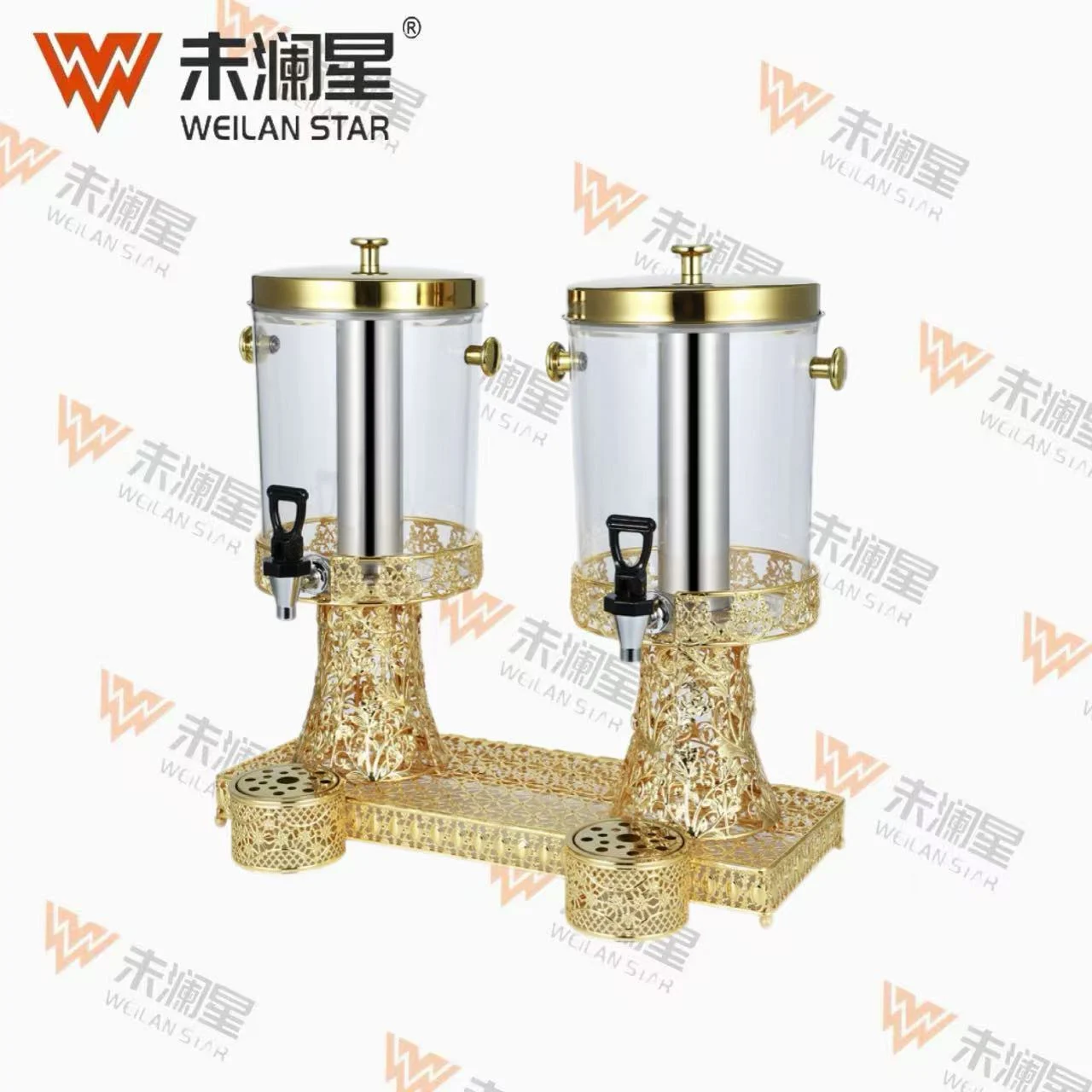 A双头 果汁鼎