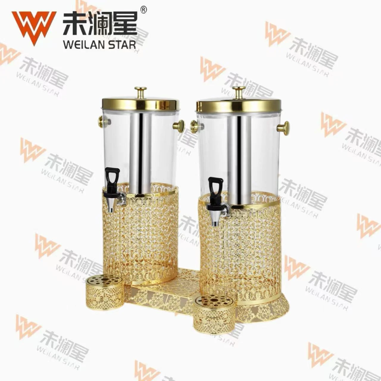 B双头 果汁鼎
