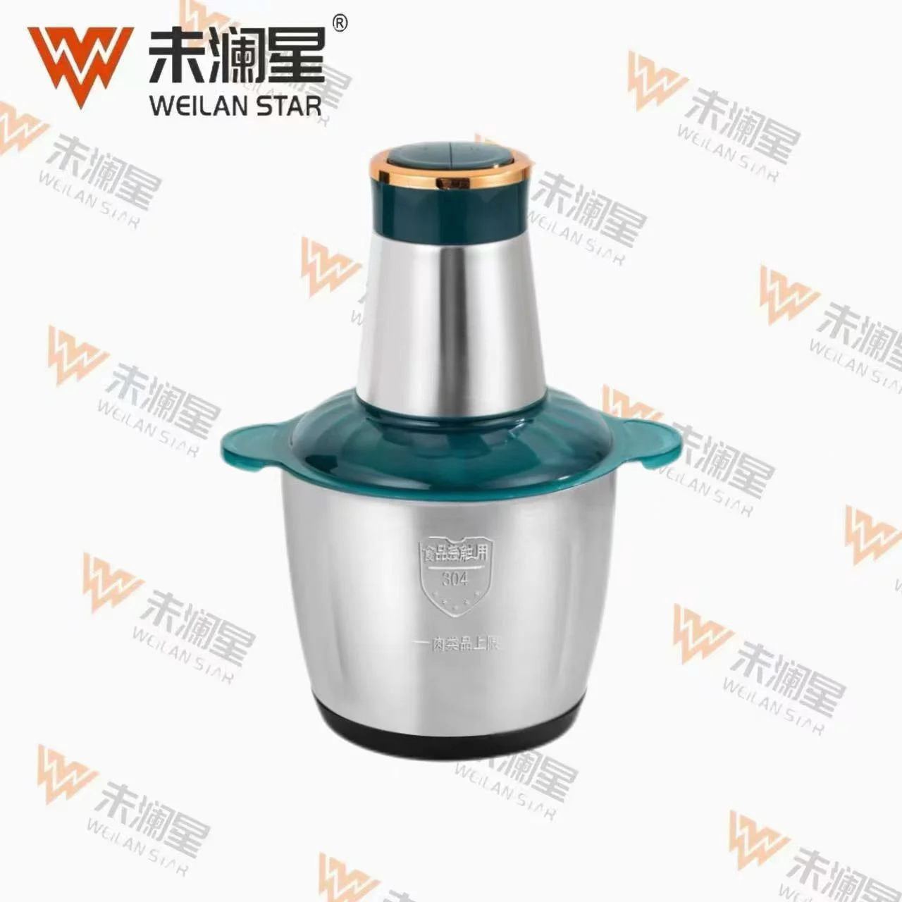 2l2速（绿）绞肉机 绞肉机