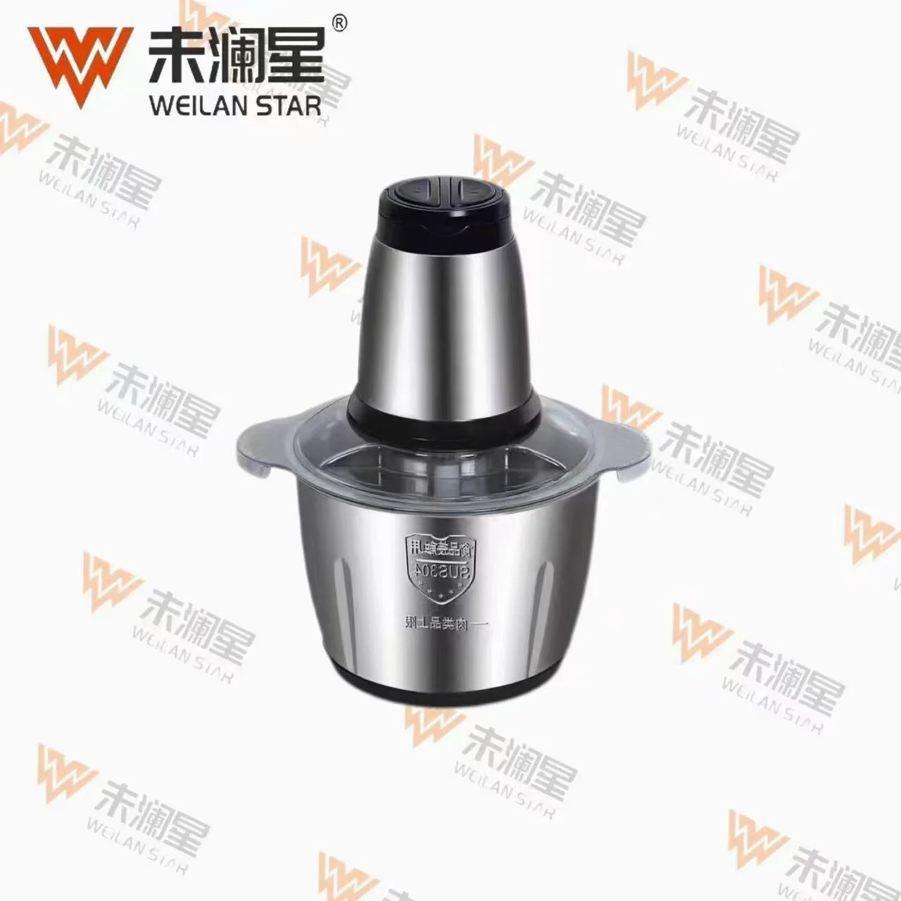 2l2速带提手绞肉机 绞肉机