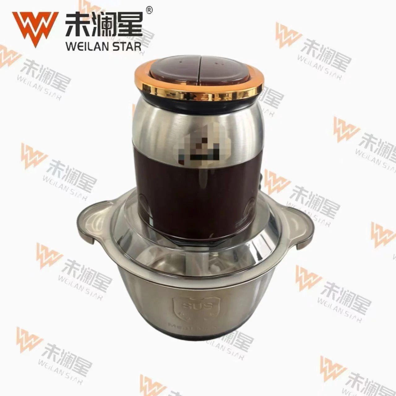 2l半钢绞肉机 绞肉机