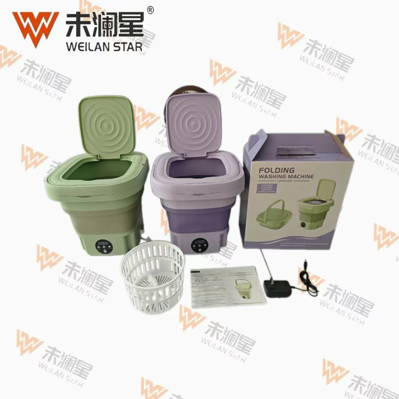 折叠洗衣机9l 绞肉机