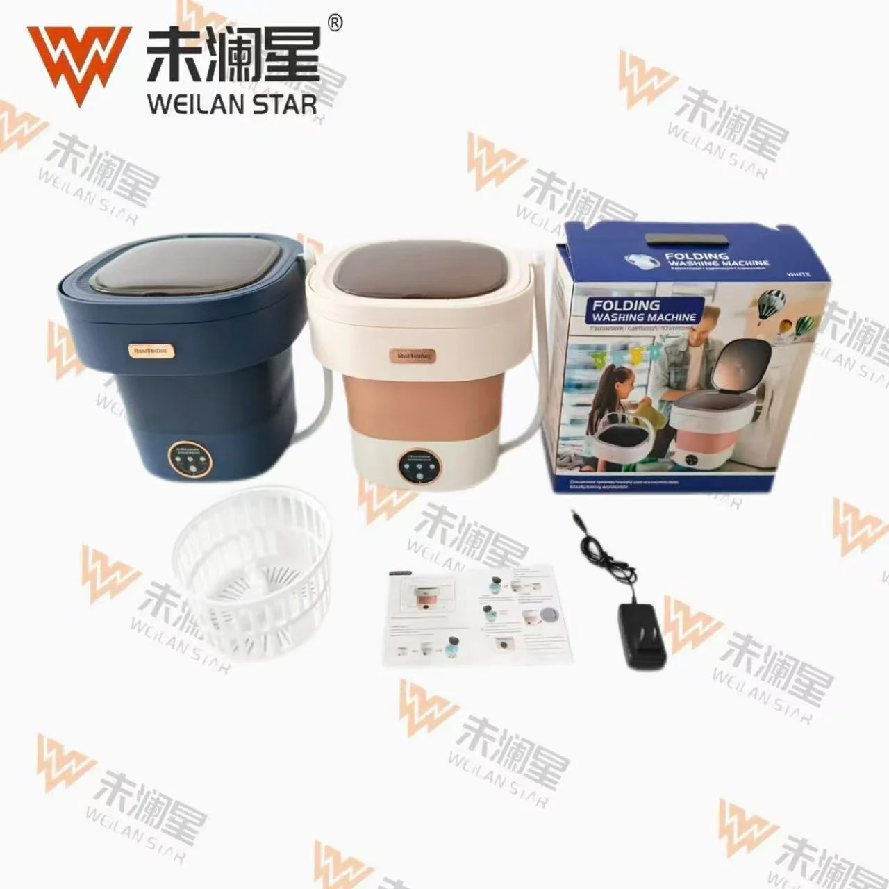 折叠洗衣机13l 绞肉机