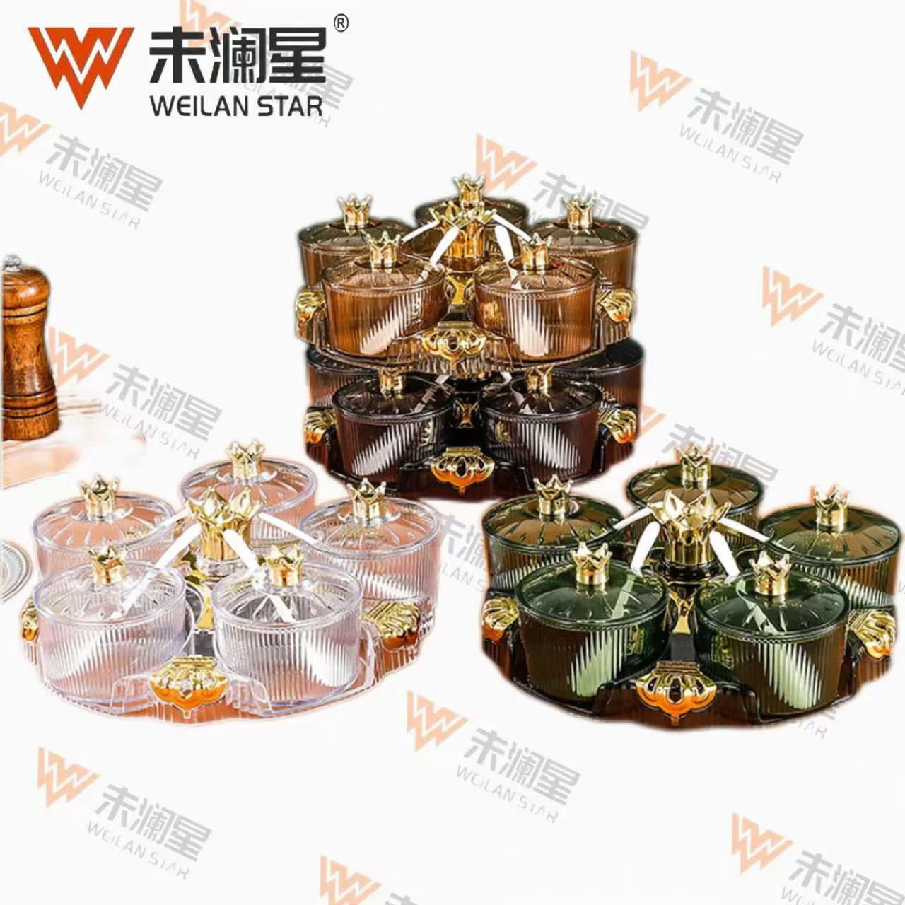 BD230717五件套 调味罐