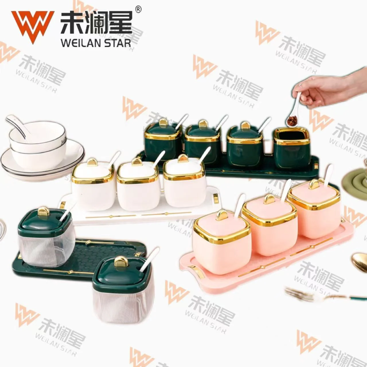 BDB220801-2-3-4 调味罐