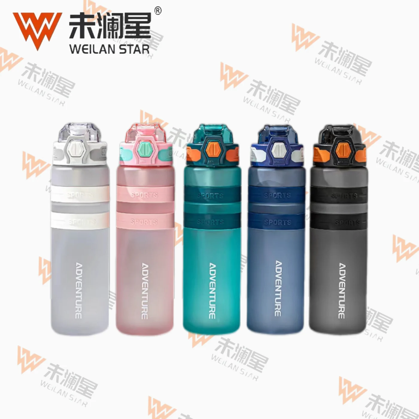 3223-800ML 3225-1020L 运动水壶