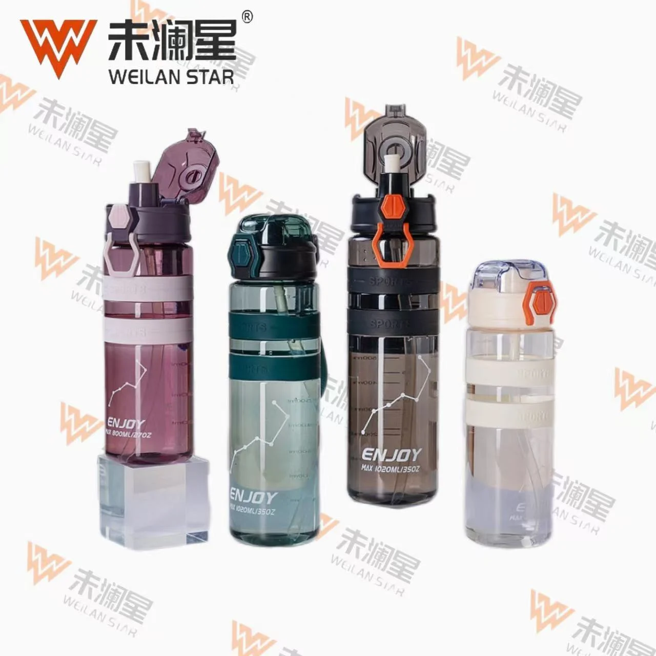 3230-800ML 3231-1020ML 运动水壶
