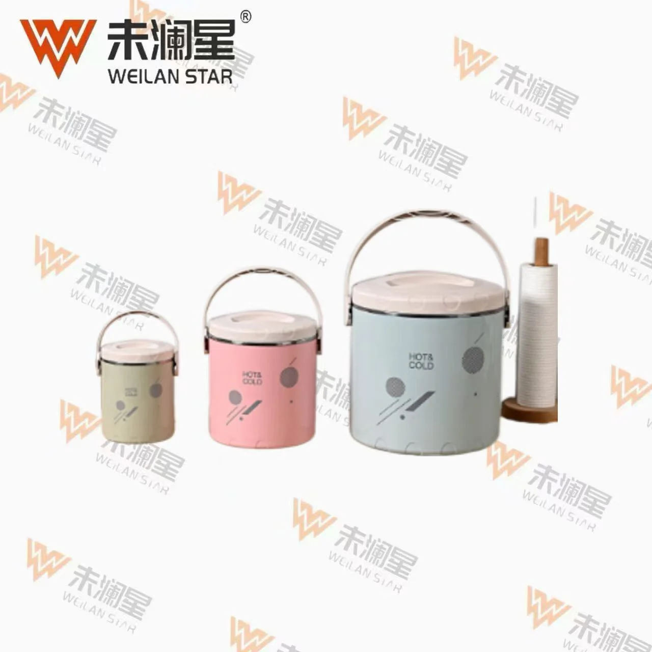 339 塑料+不锈钢保温桶