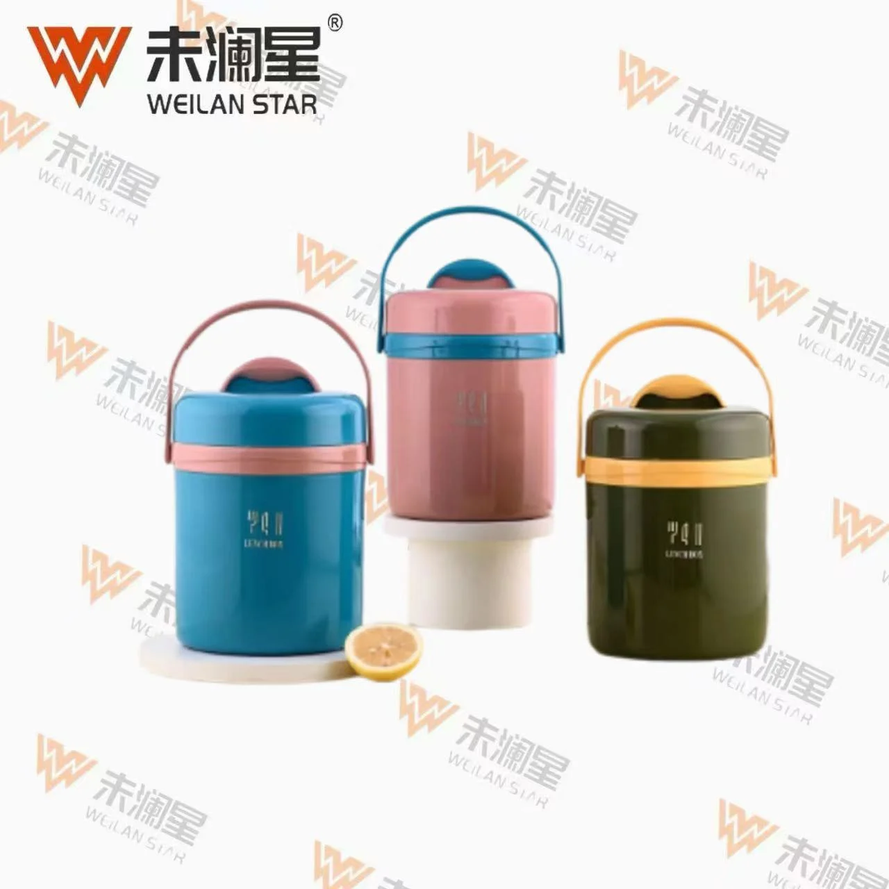 355 塑料+不锈钢保温桶