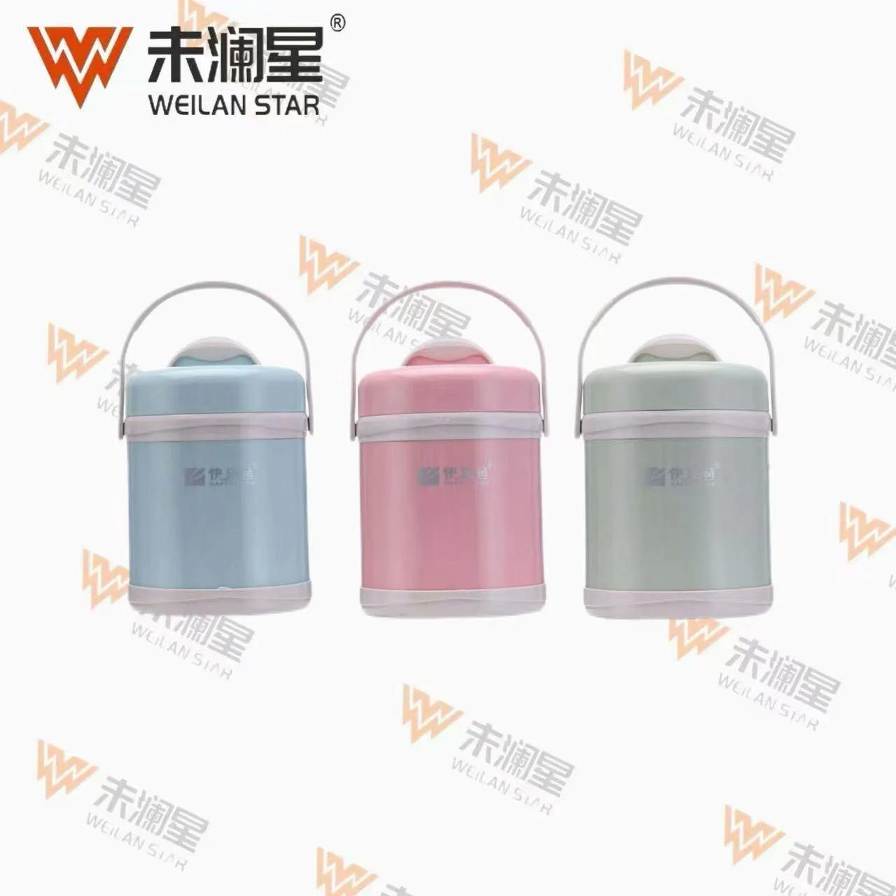 350 塑料+不锈钢保温桶
