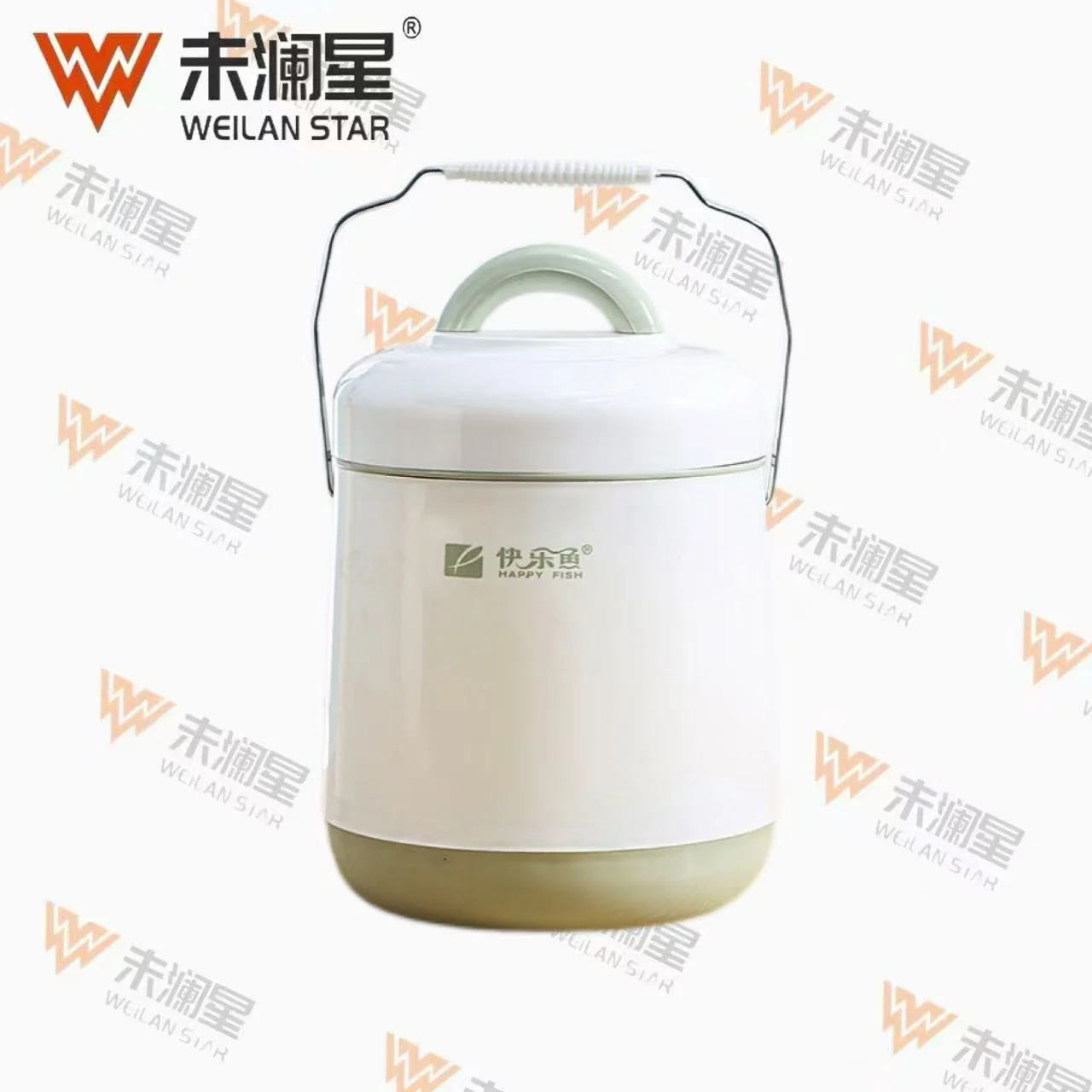 B247 塑料+不锈钢保温桶