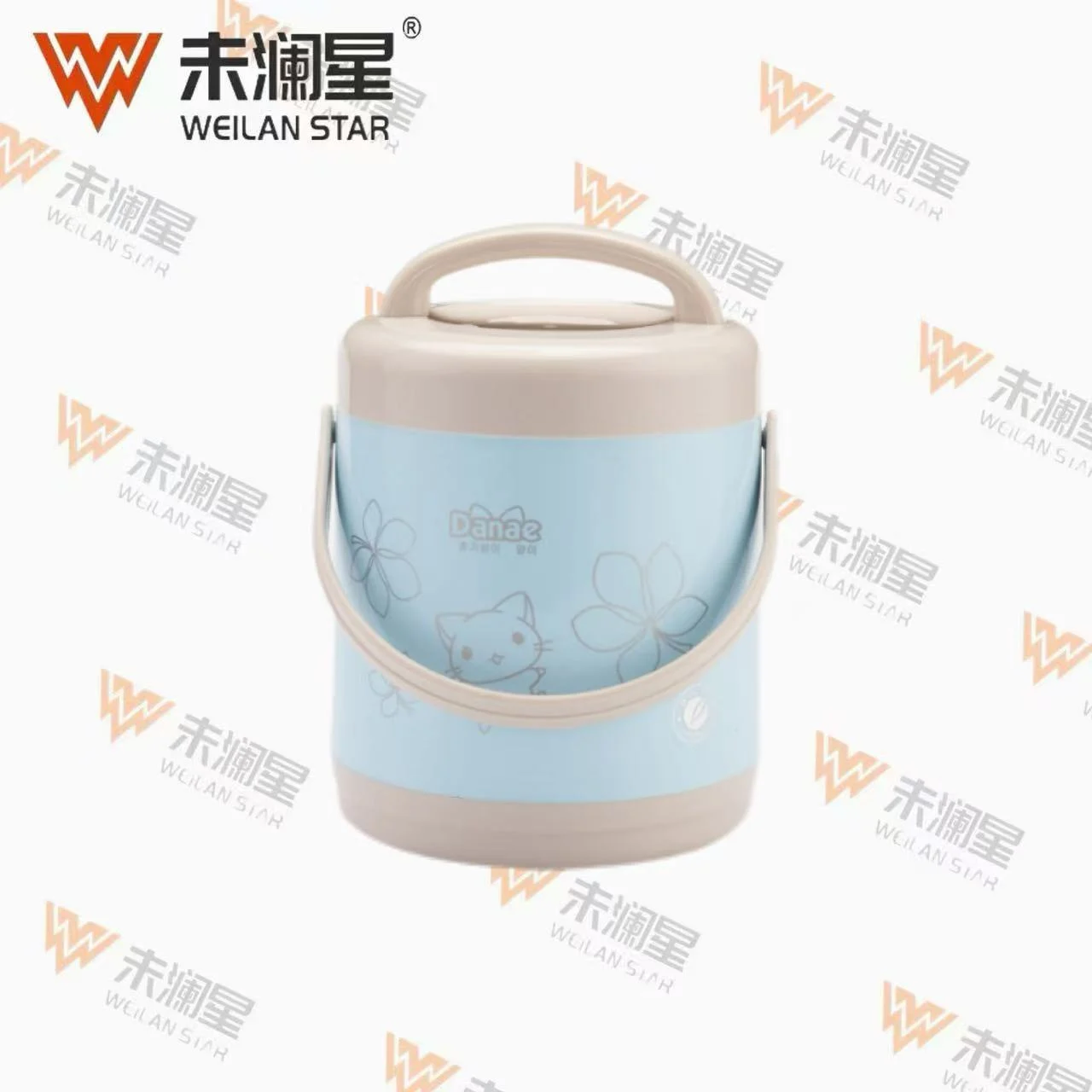 0627 塑料+不锈钢保温桶