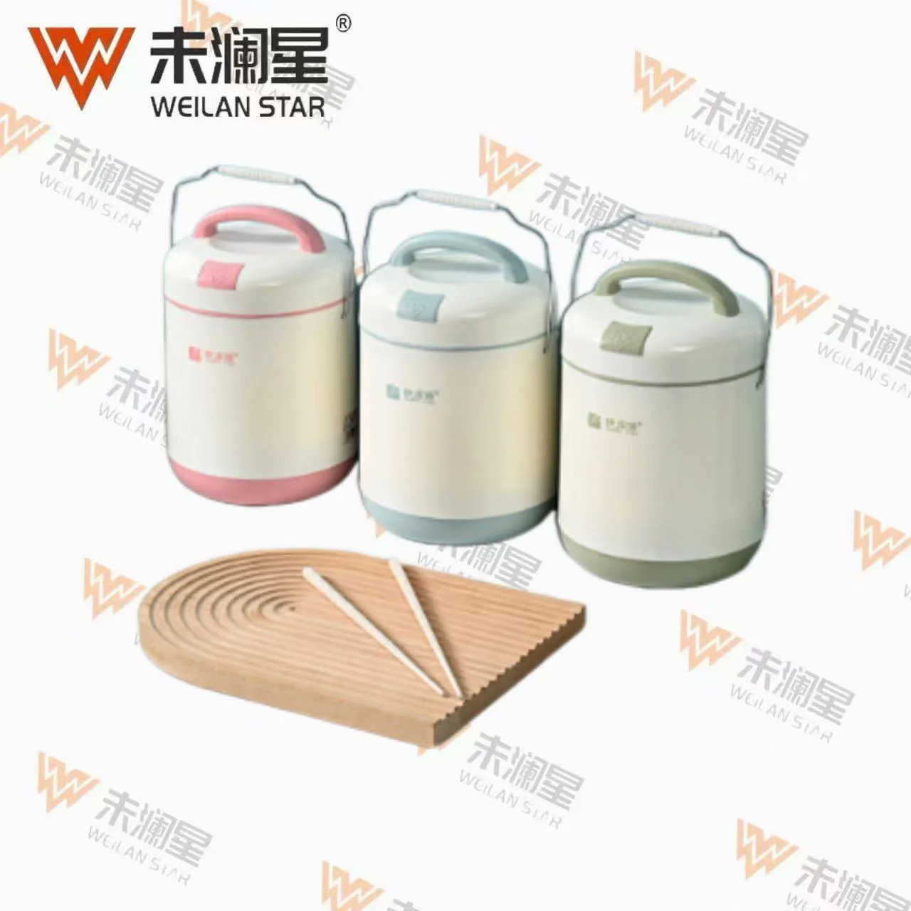 309 塑料+不锈钢保温桶