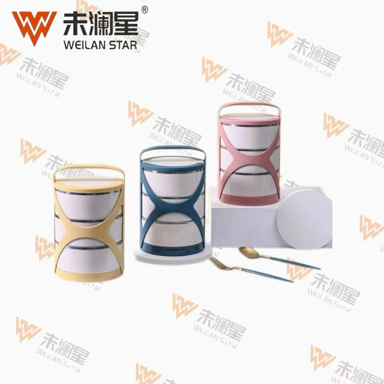 326 塑料+不锈钢保温桶