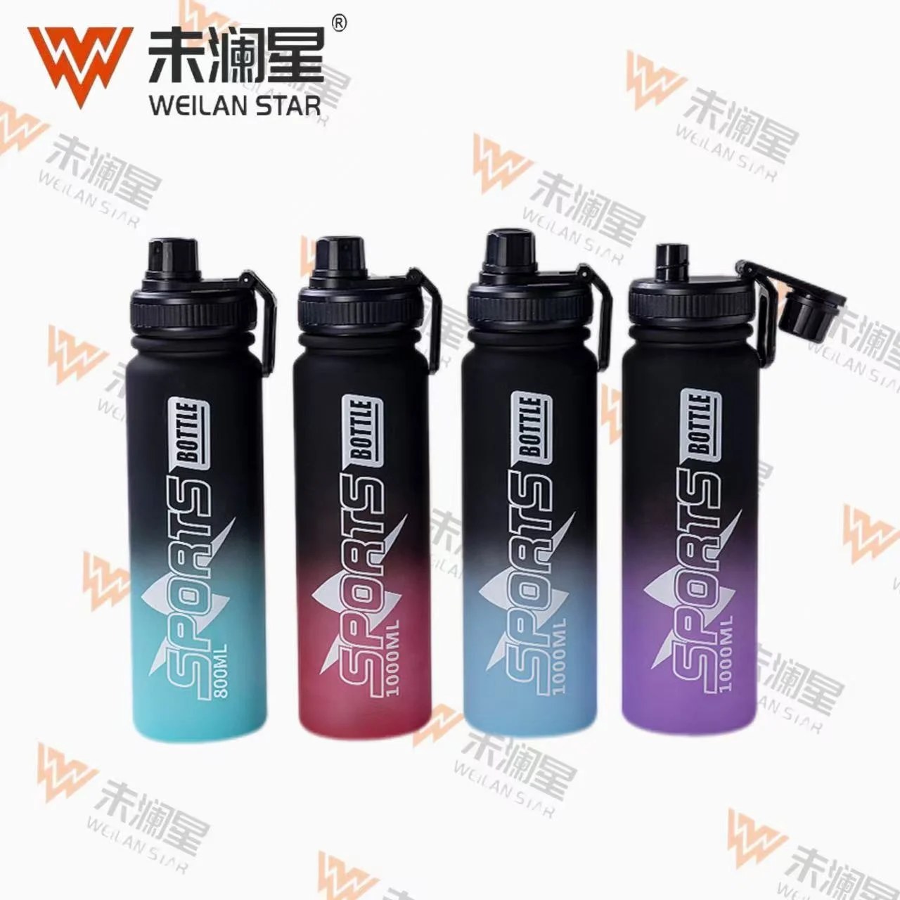 3240-800ML 3241-1000ML 运动水壶