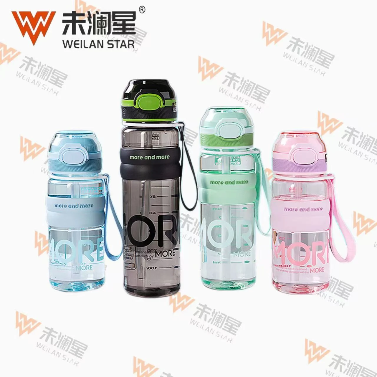 3245-610ML 3246-750ML 3247-950ML 运动水壶