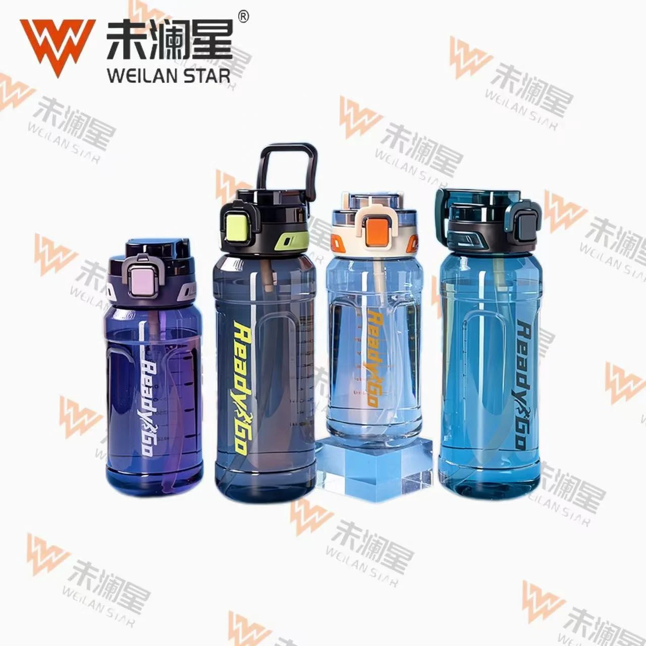 3257-720ML 3258-1000ML 运动水壶