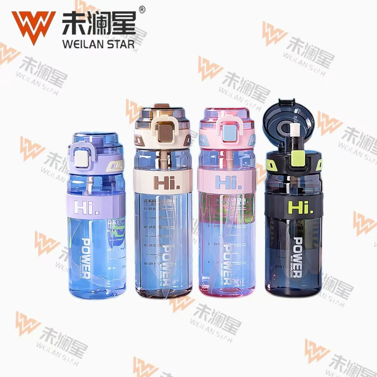 3266-680ML 3267-800ML 运动水壶
