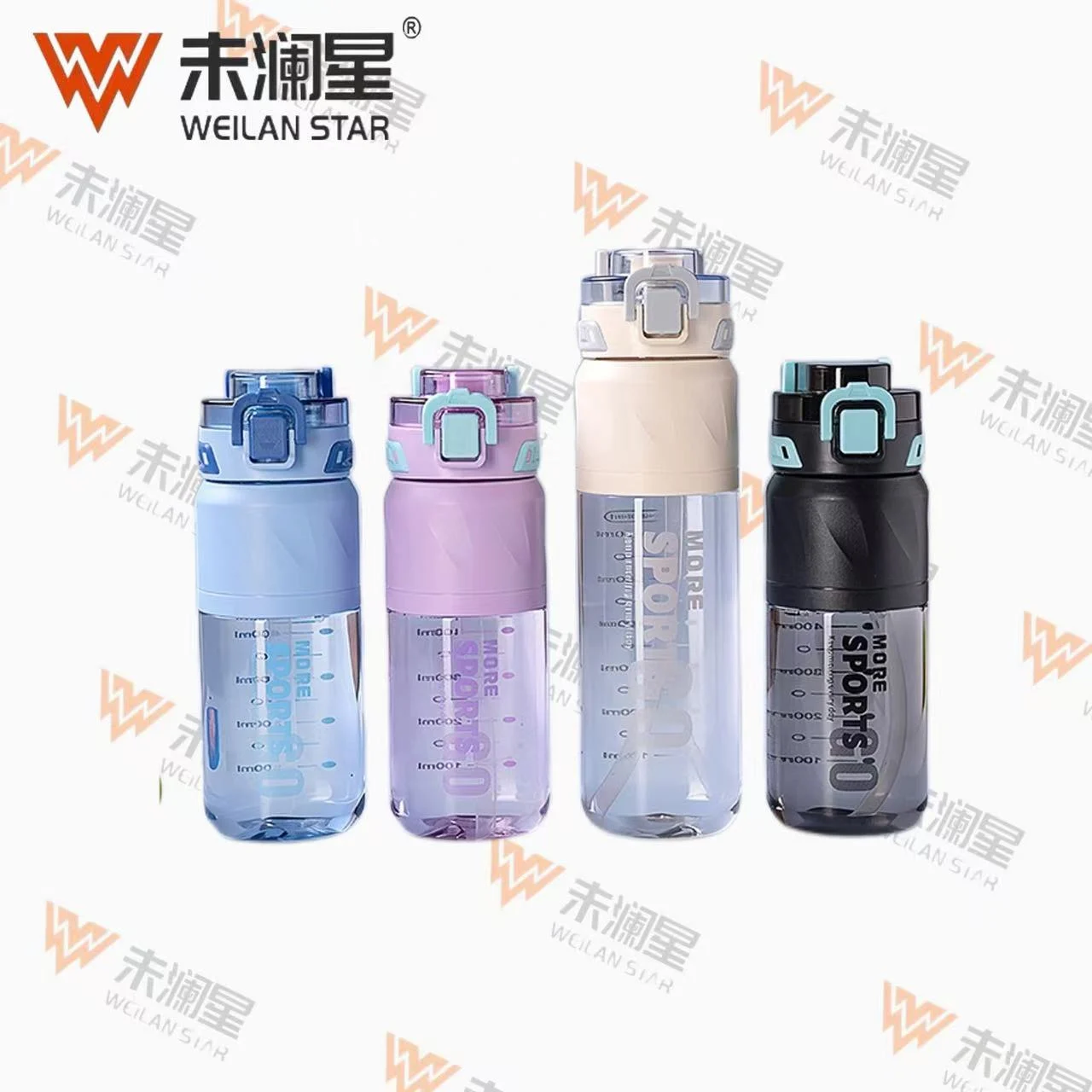 3270-750ML 3271-850ML 3272-980ML 运动水壶