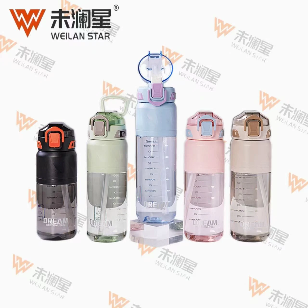 3273-750ML 3275-850ML 3276-980ML 运动水壶