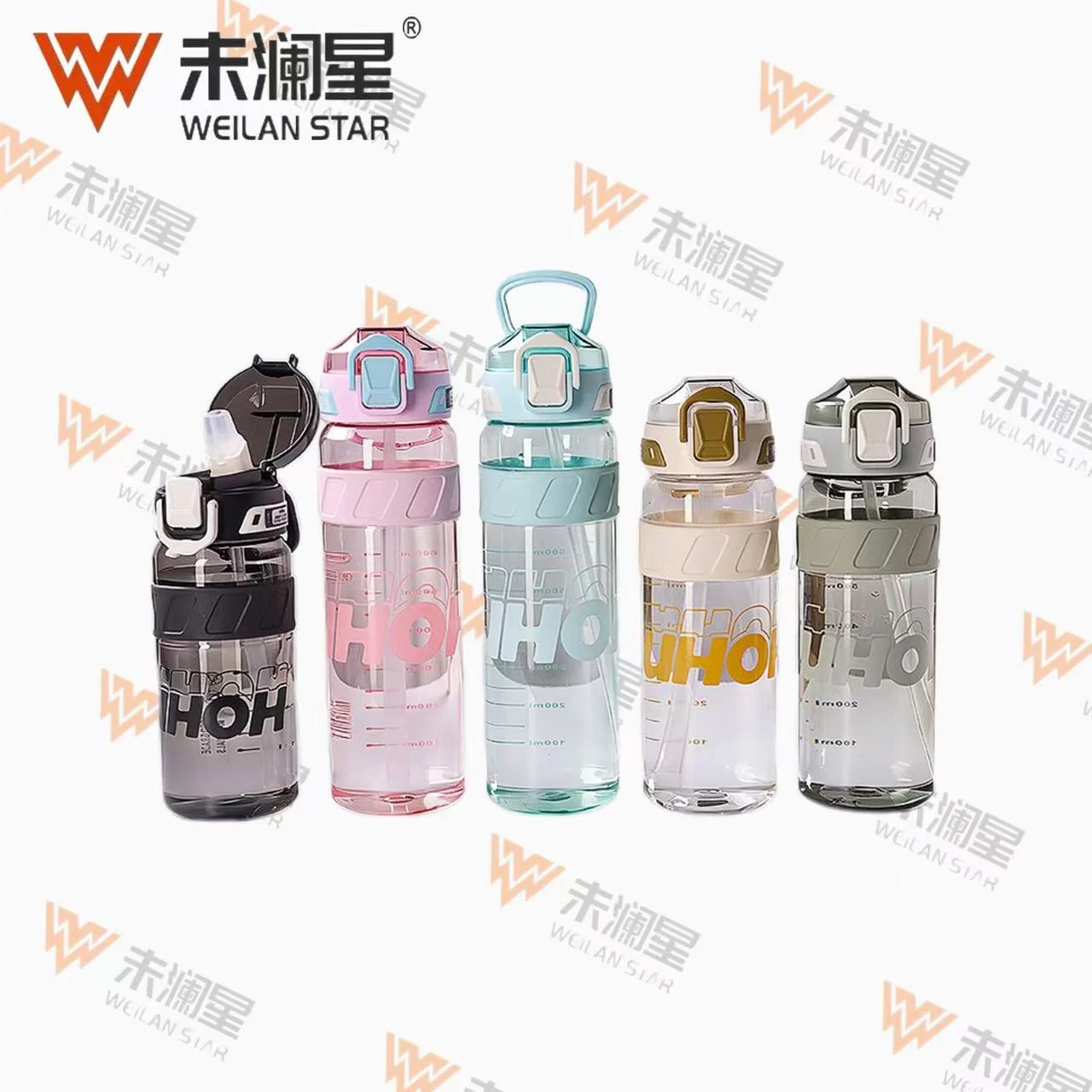 3277-700ML 3278-830ML 3279-980ML 运动水壶