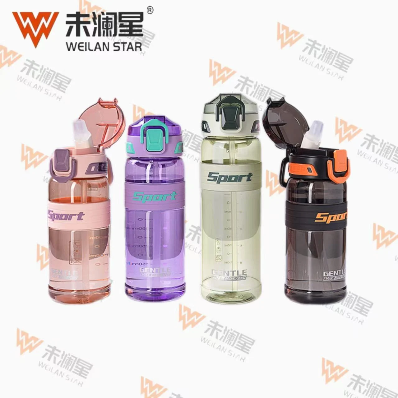 3280-700ML 3281-800ML 3282-980ML 运动水壶