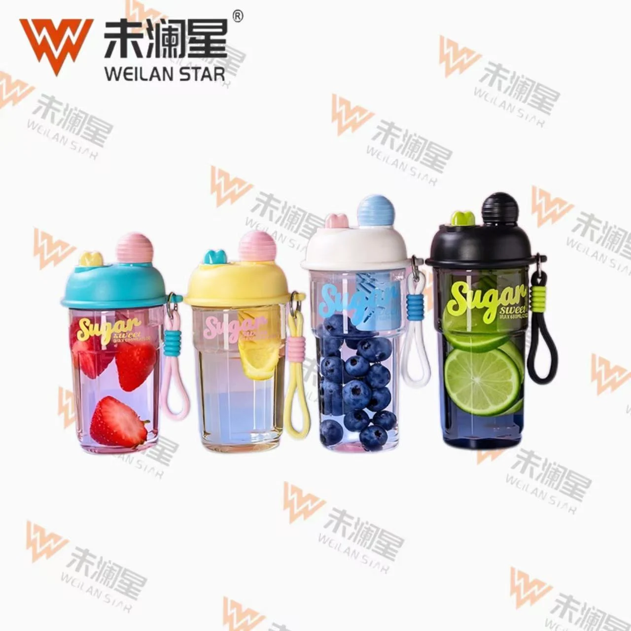 7003-600ML 7005-680ML 运动水壶
