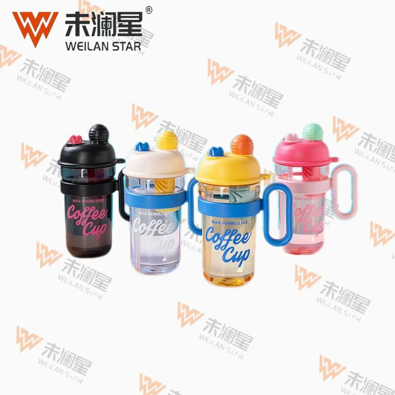 7007-660ML 运动水壶
