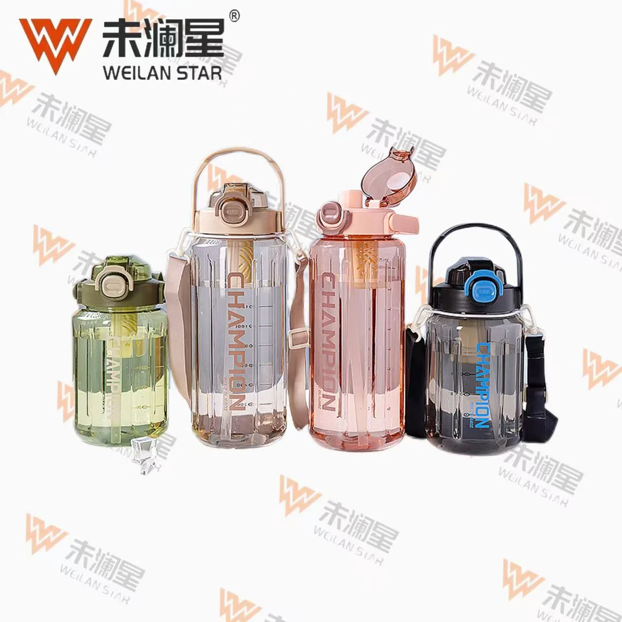 8003-1300ML 8005-2000ML 运动水壶