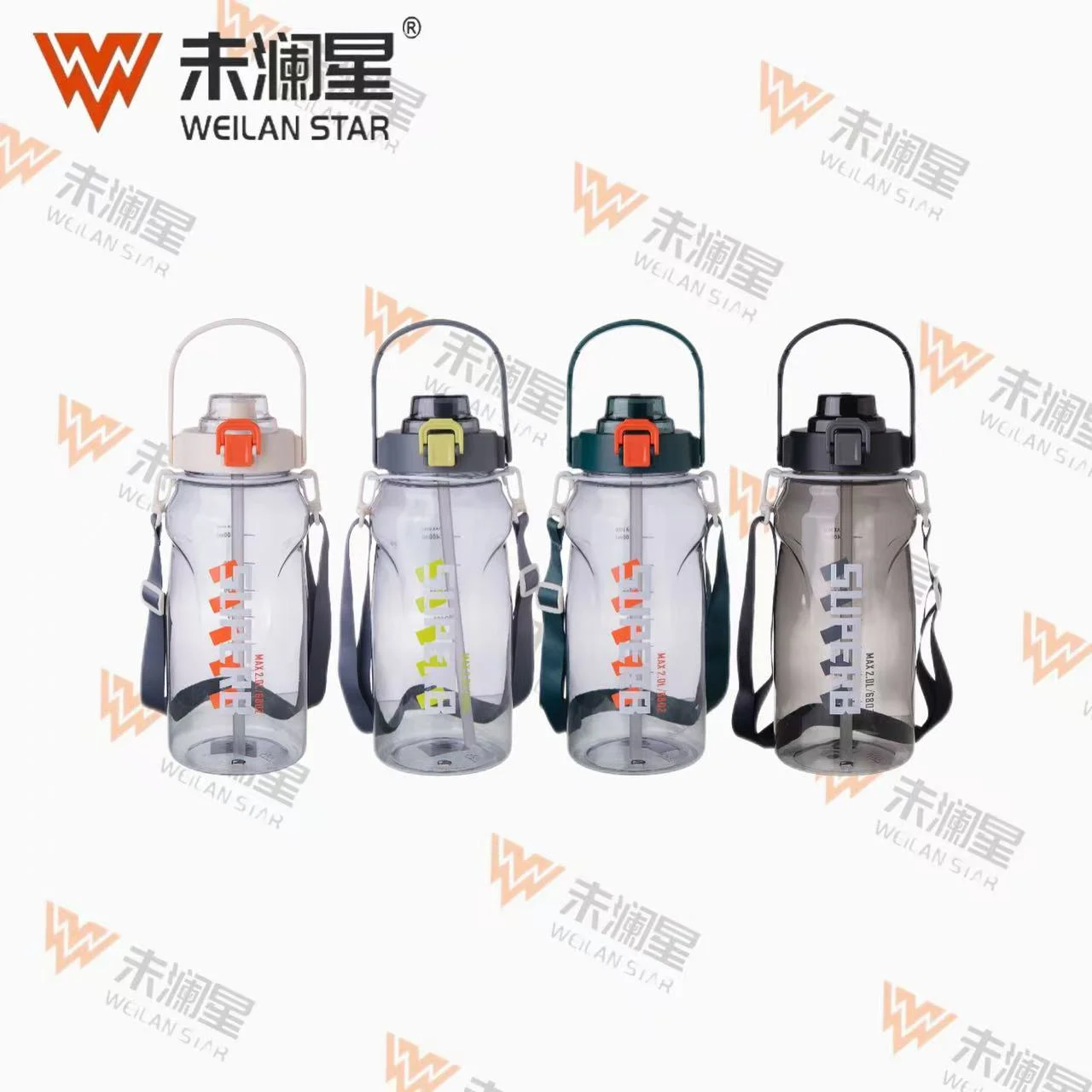 8008-1500ML 8009-2000ML 运动水壶