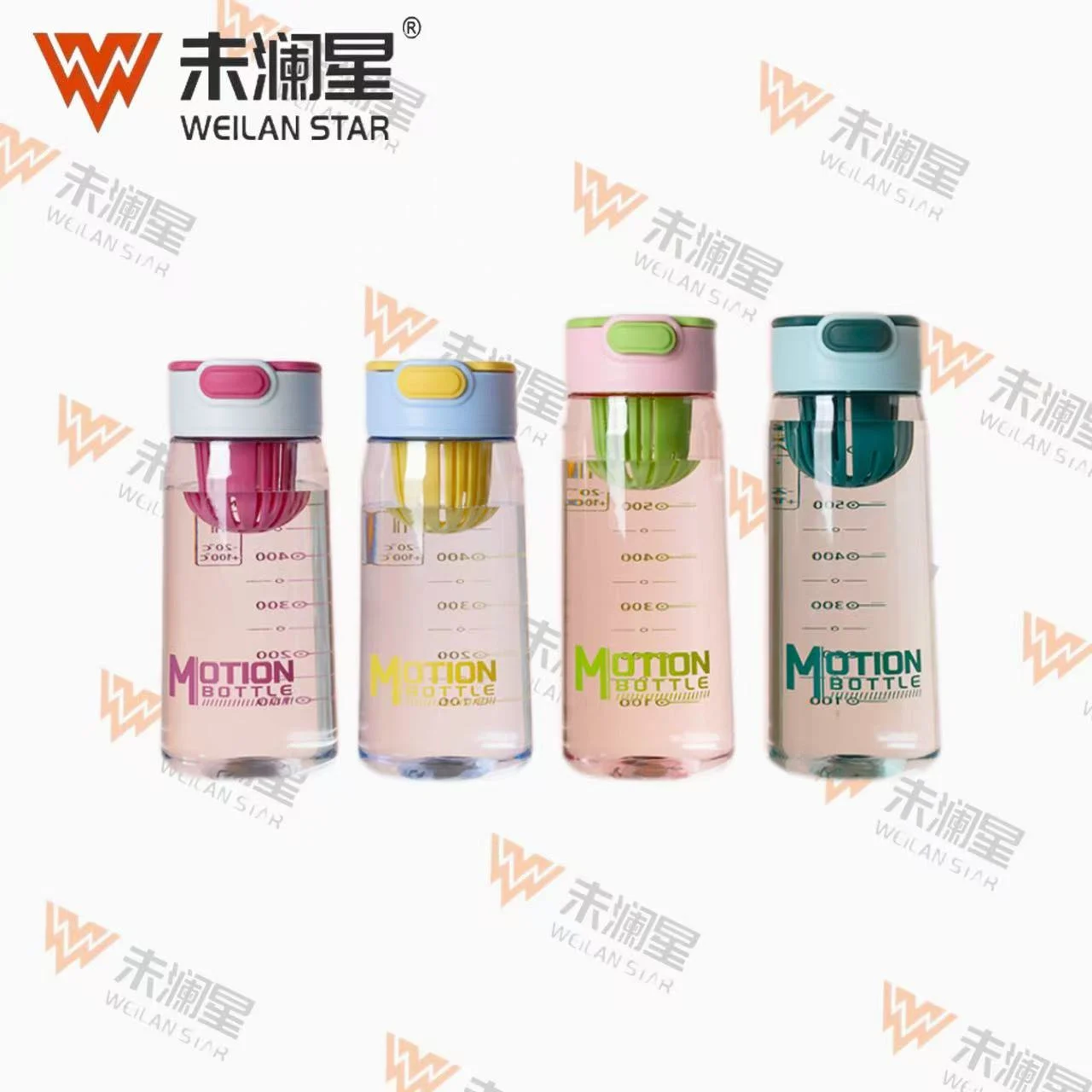 3228-660ML 3229-750ML 运动水壶