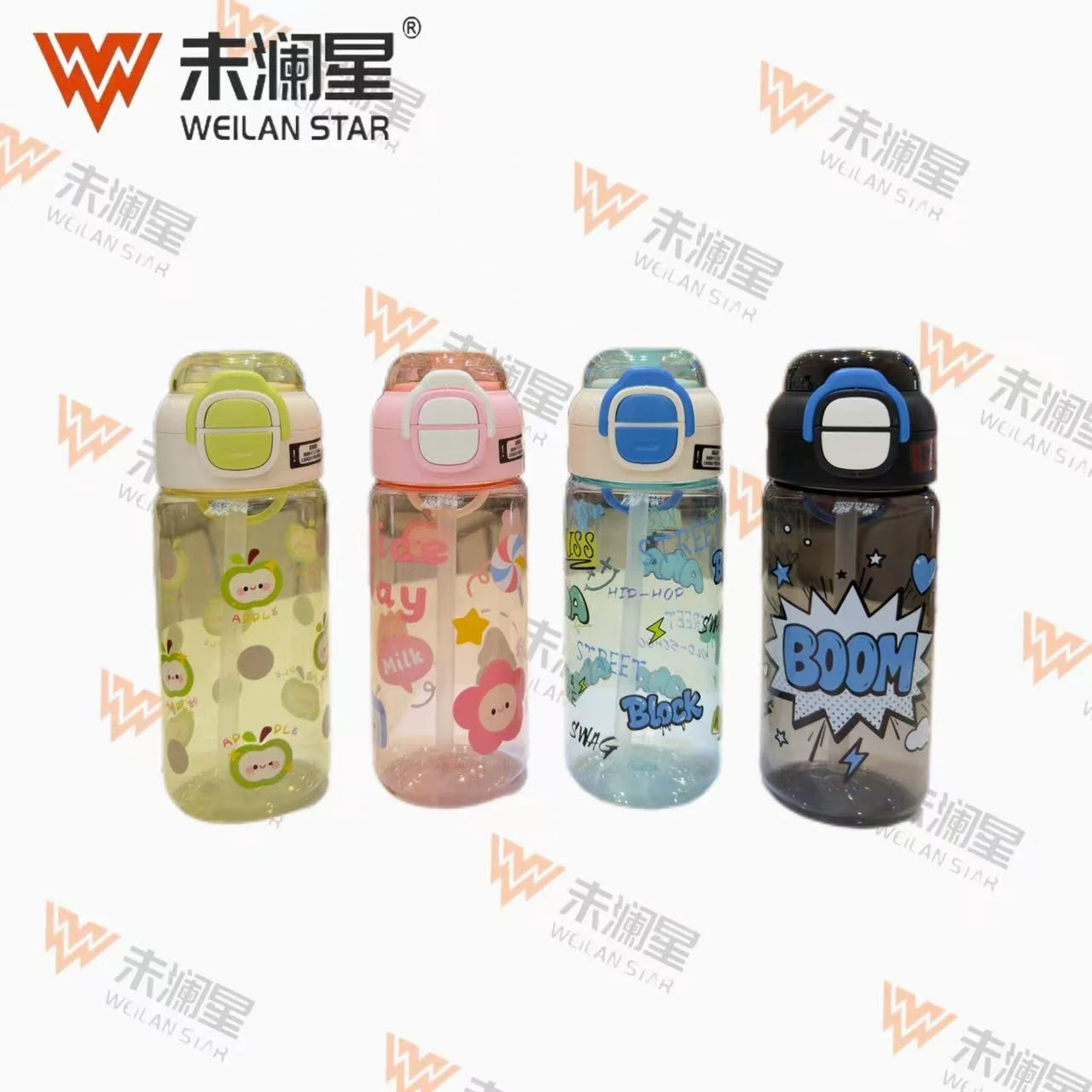 3283-600ML 3285-700ML 运动水壶