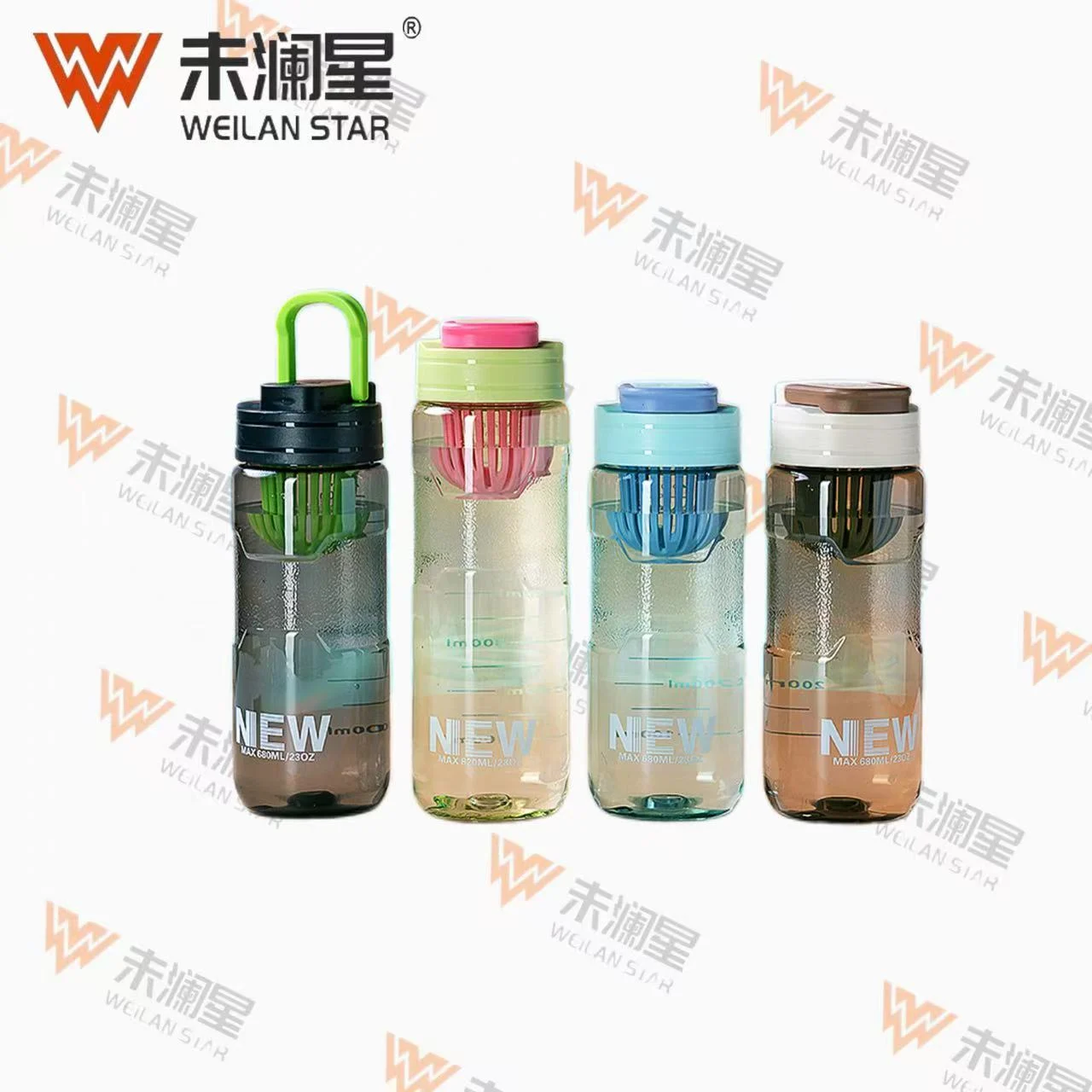 3286-680ML 3287-820ML 运动水壶