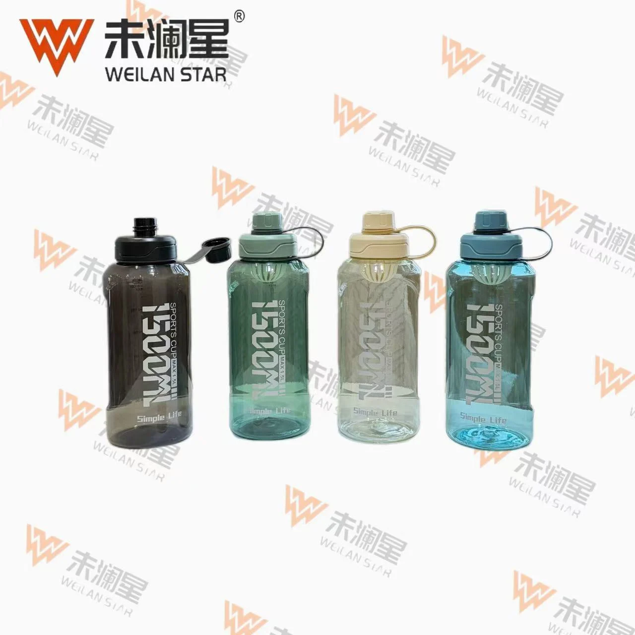 3288-1500ML 3289-2000ML 3290-2500ML 运动水壶