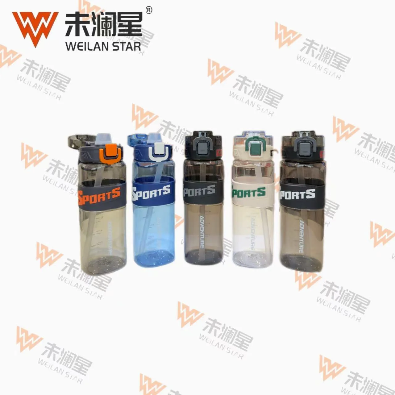 3291-710ML 3292-870ML 运动水壶