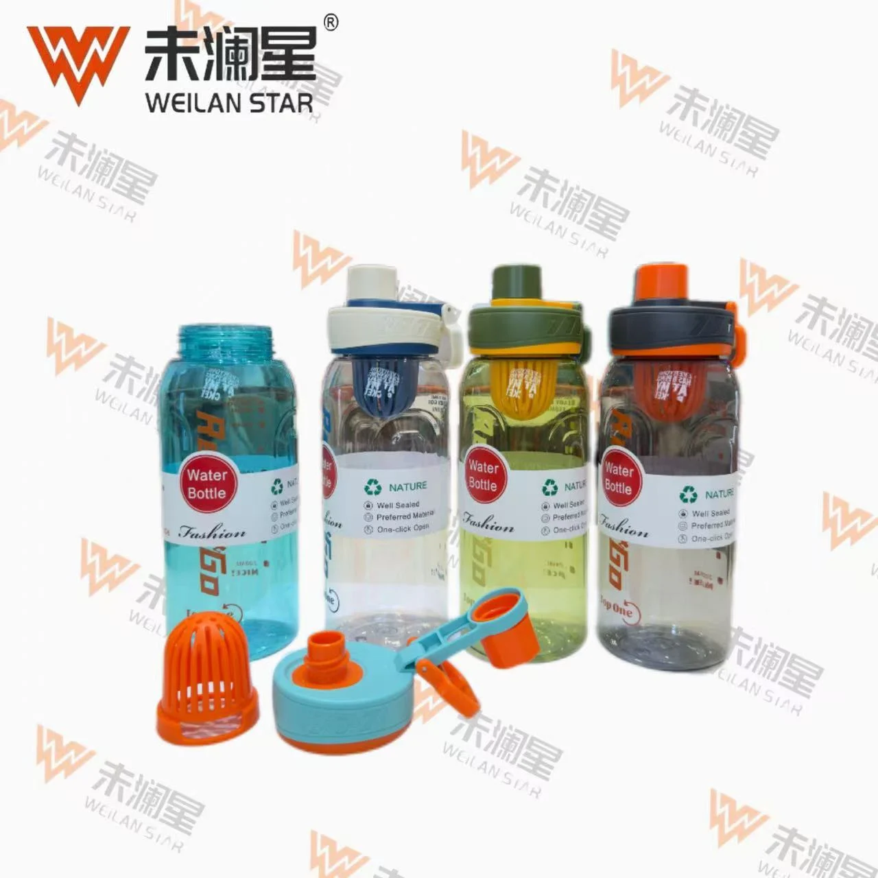 3293-920ML 3295-1150ML 运动水壶