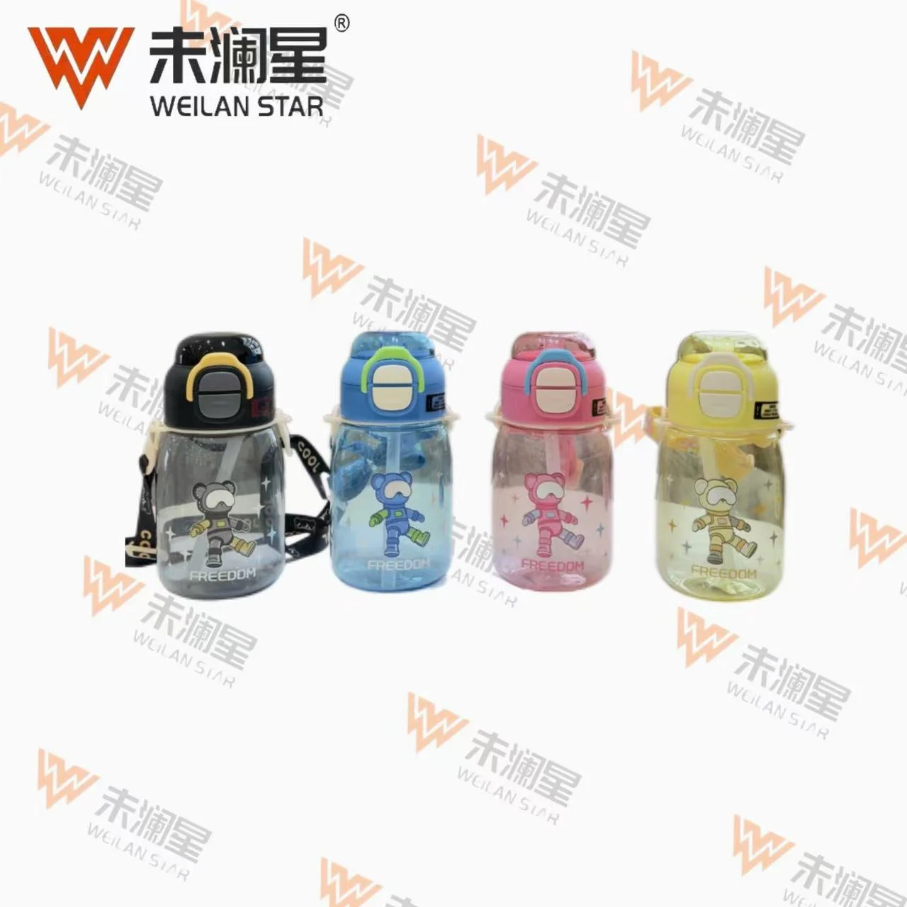 3298-510ML 3299-620ML 运动水壶