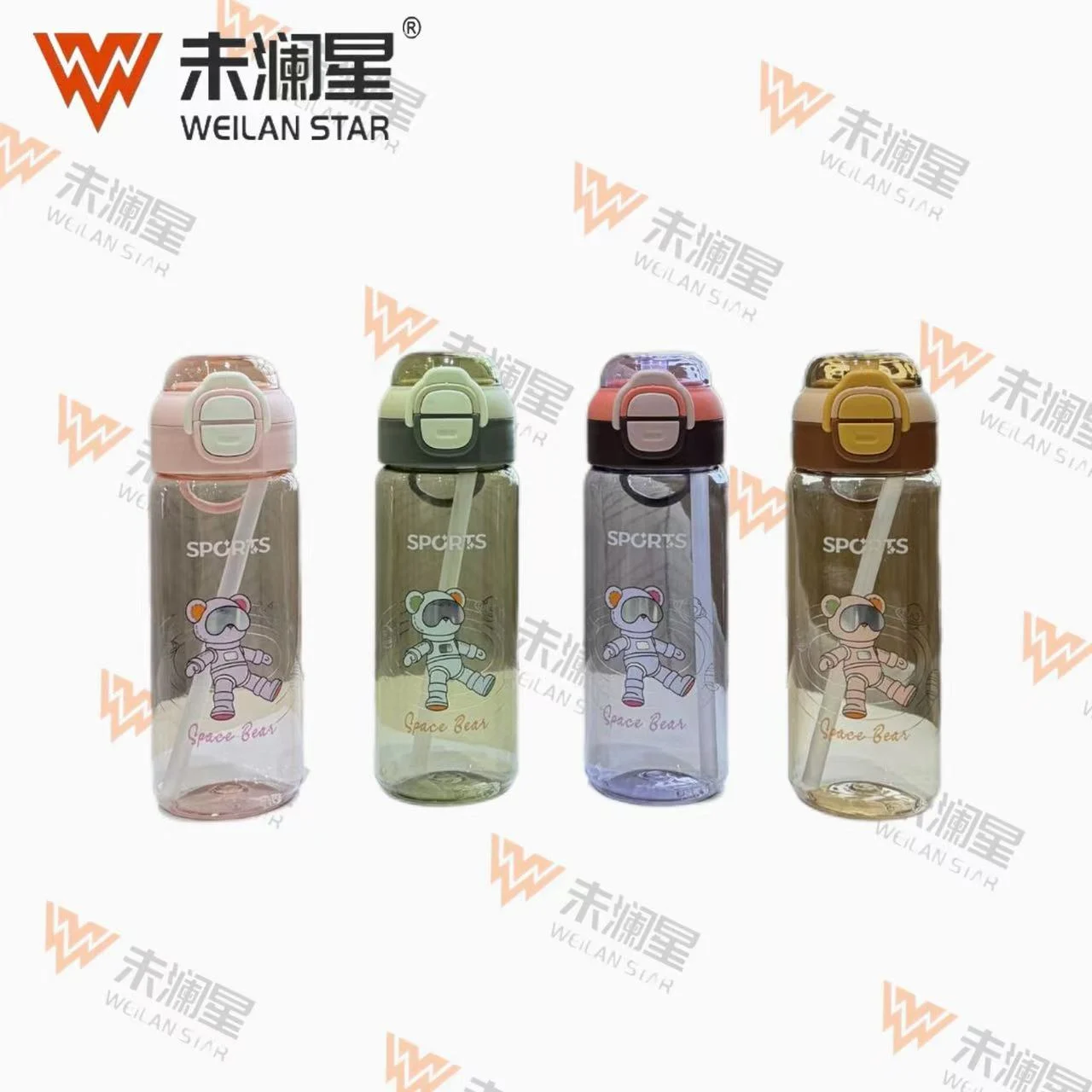 3336-600ML 3337-700ML 运动水壶