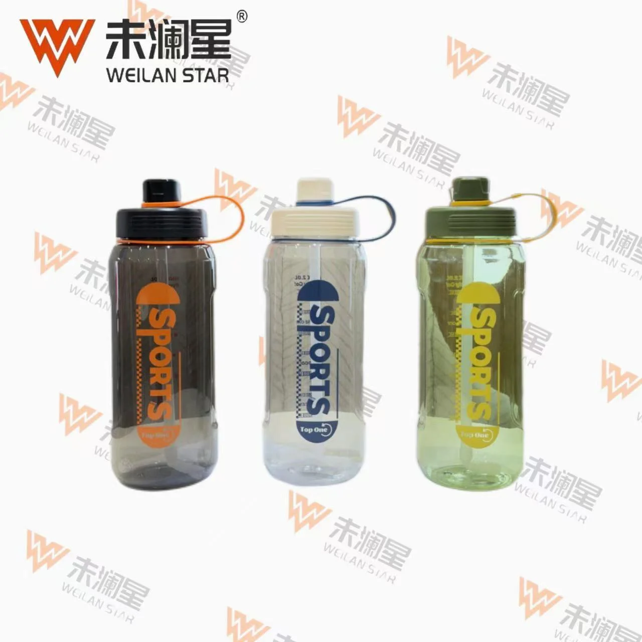 8010-1550ML 8011-2000ML 运动水壶