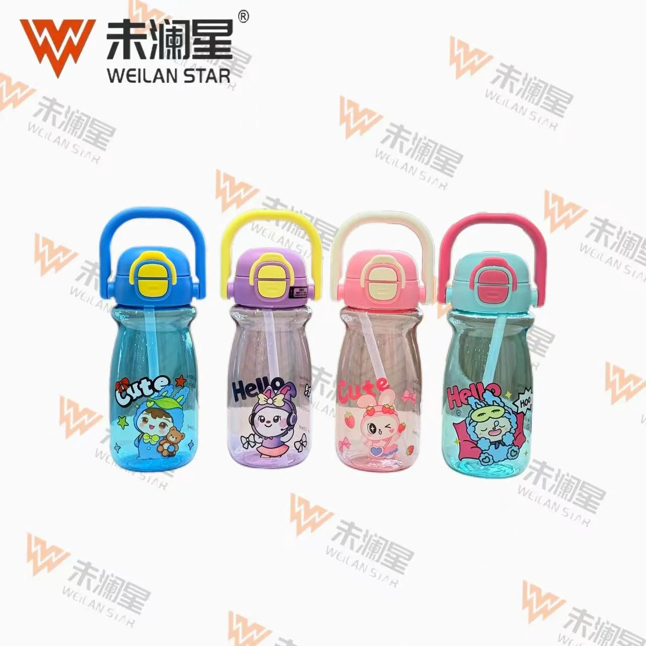 3331-680ML 3332-780ML 运动水壶