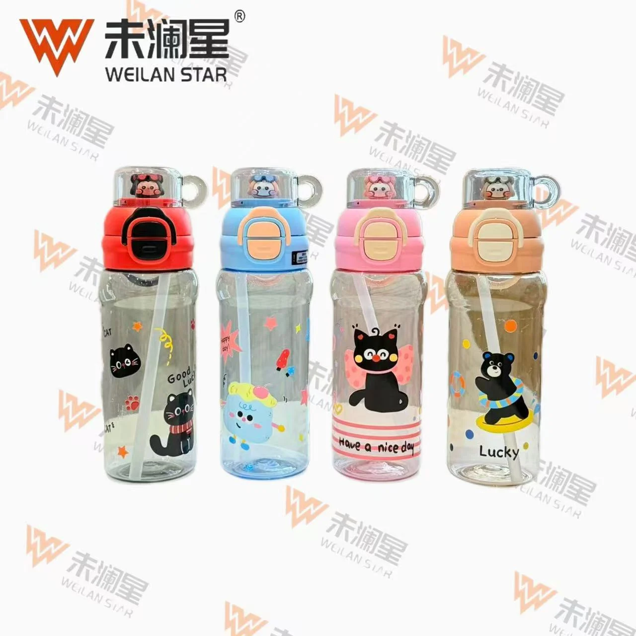3351-620ML 3352-700ML 运动水壶
