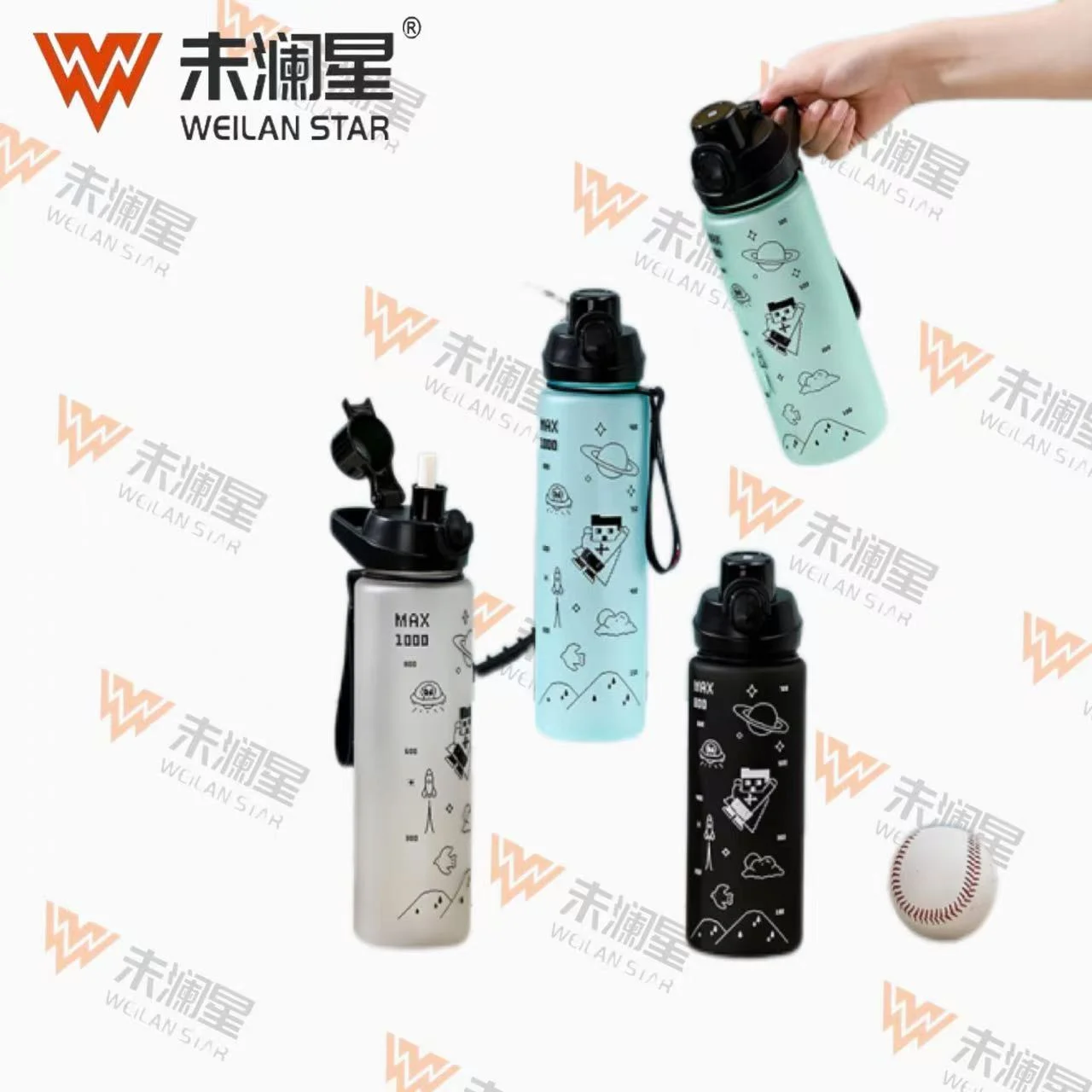 A0602-1000ML A0601-800ML 运动水壶