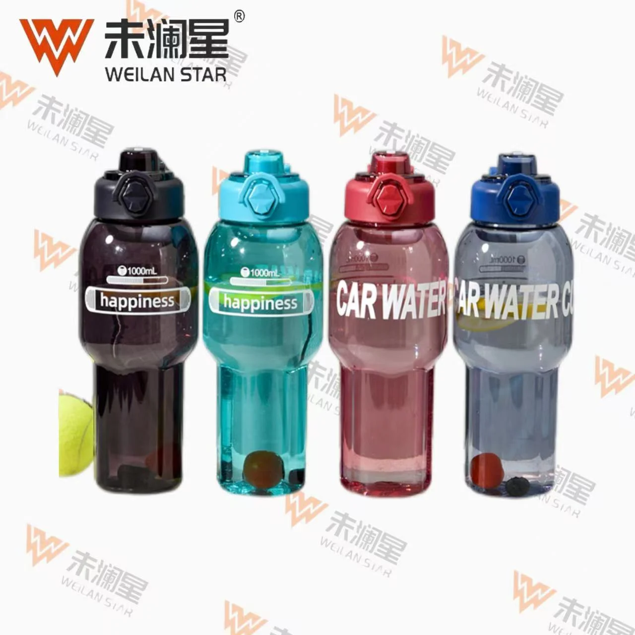 A0531-800ML A0532-1000ML 运动水壶