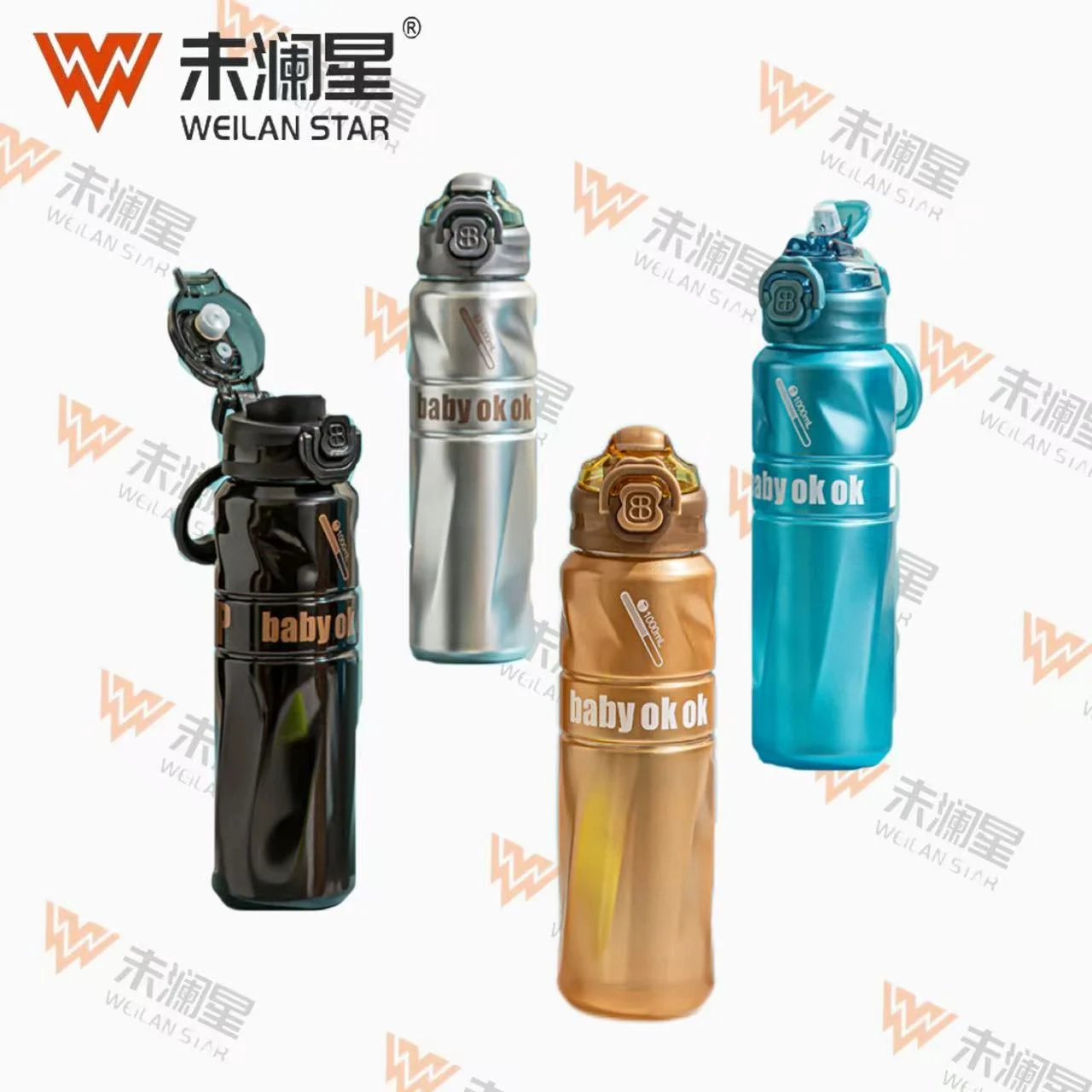 A0520-1000ML A0519-800ML 运动水壶