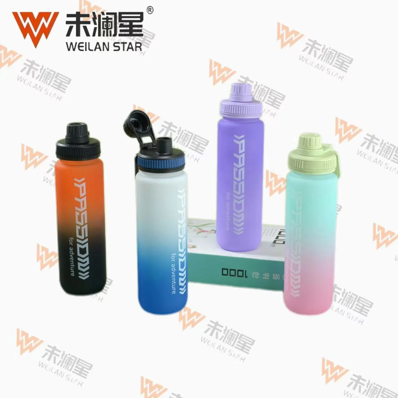 B0501-1000ML 运动水壶