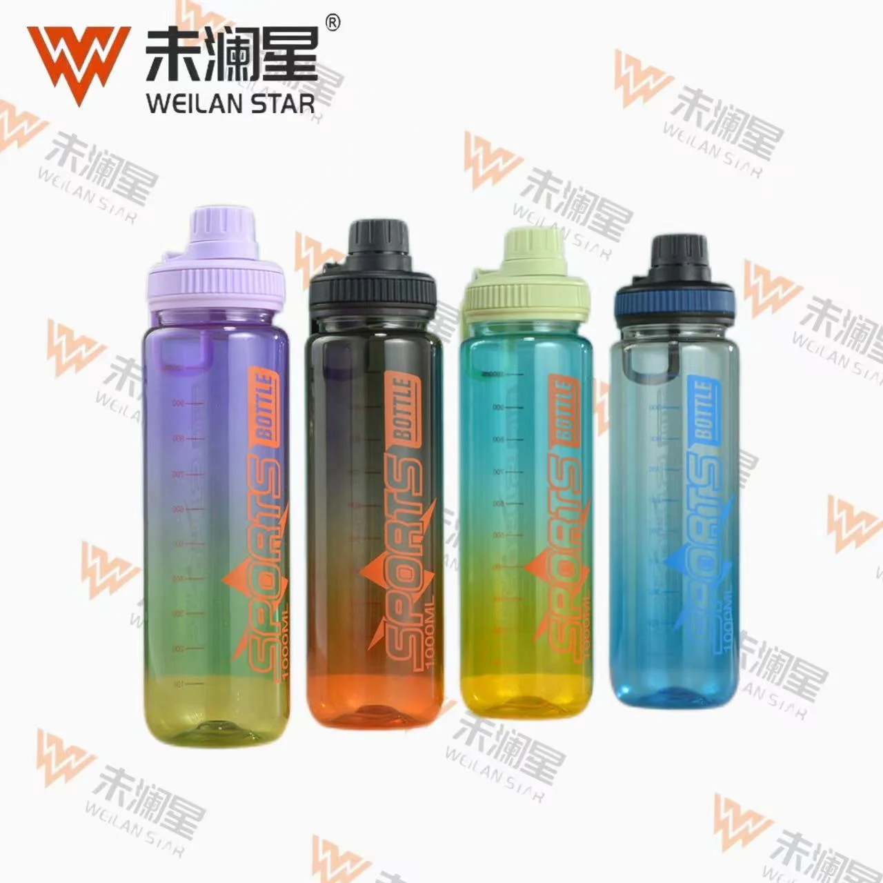 B0502-1000ML 运动水壶