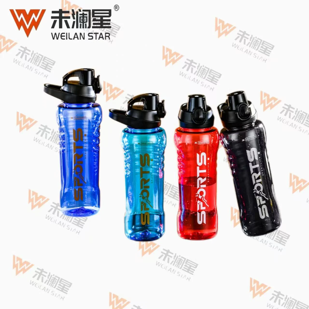 A2427-800ML A2429-1000ML 运动水壶