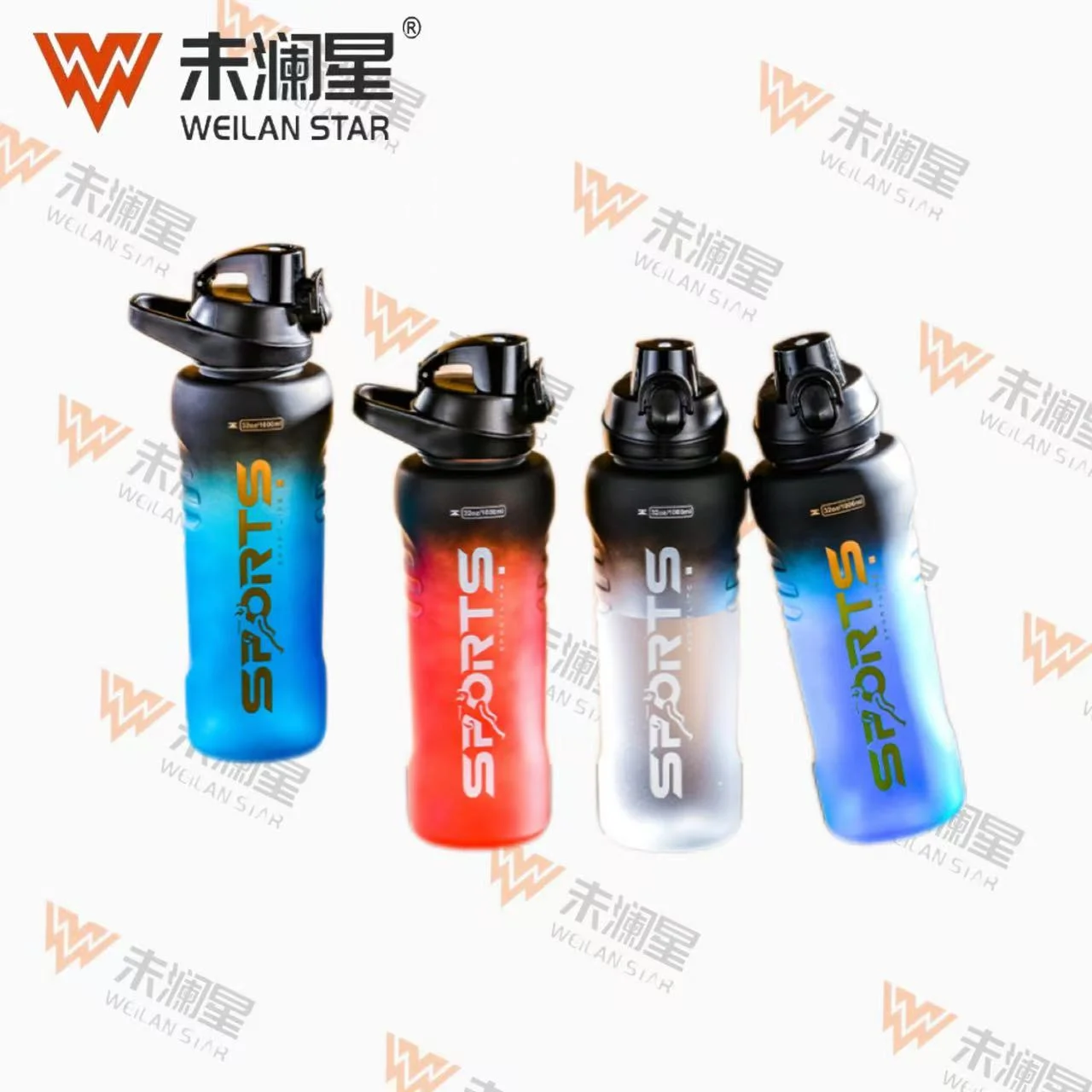A2428-800ML A2430-1000ML 运动水壶