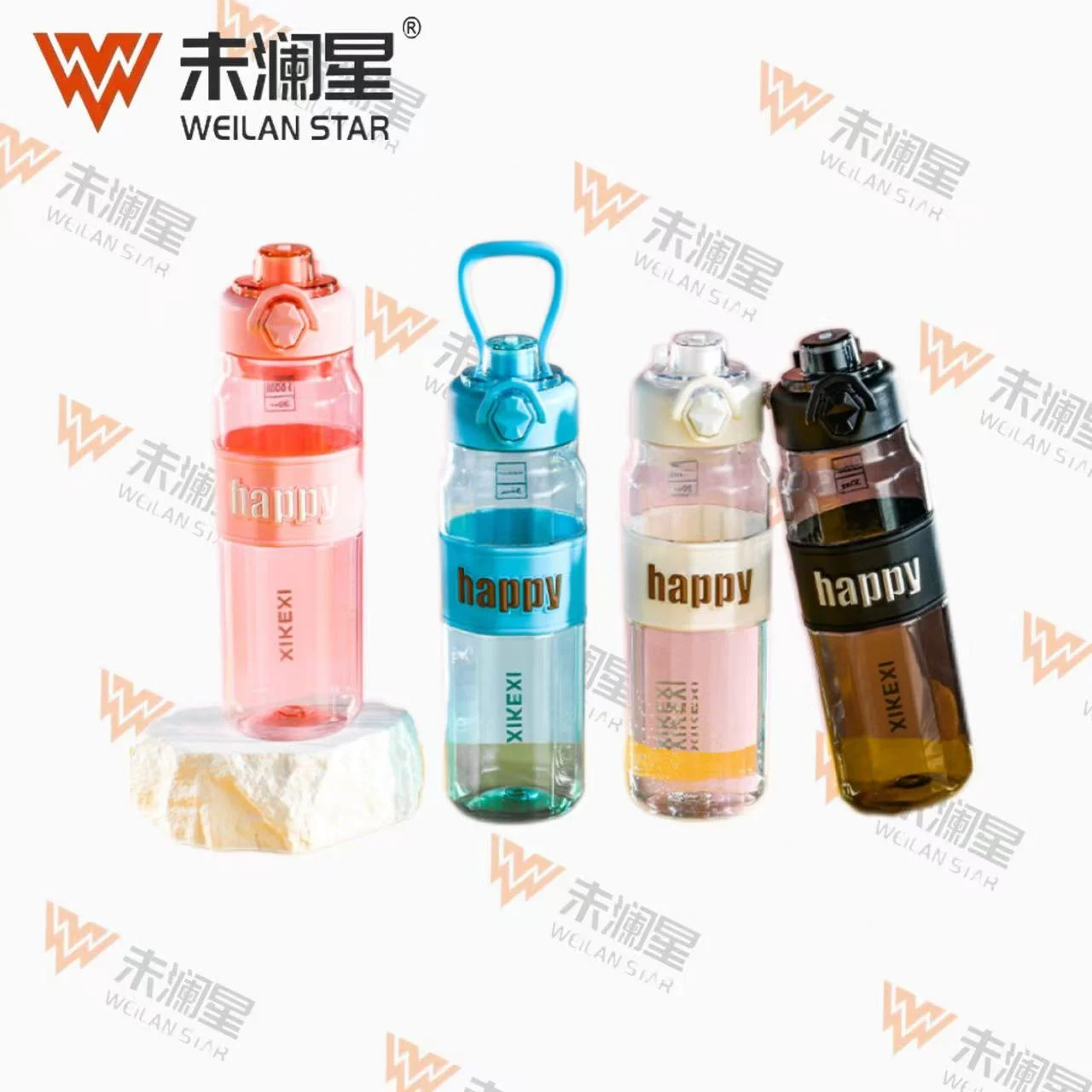 A2437-900ML A2435-700ML 运动水壶